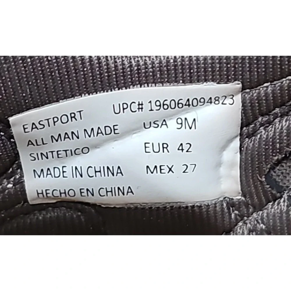 Eddie Bauer Mens Brown Athletic Outdoor Drawstring Water Shoes Size 9M